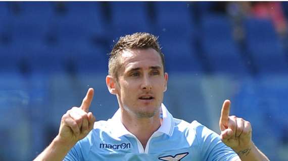 Klose: "Grande lavoro di tutti. Sono contento"