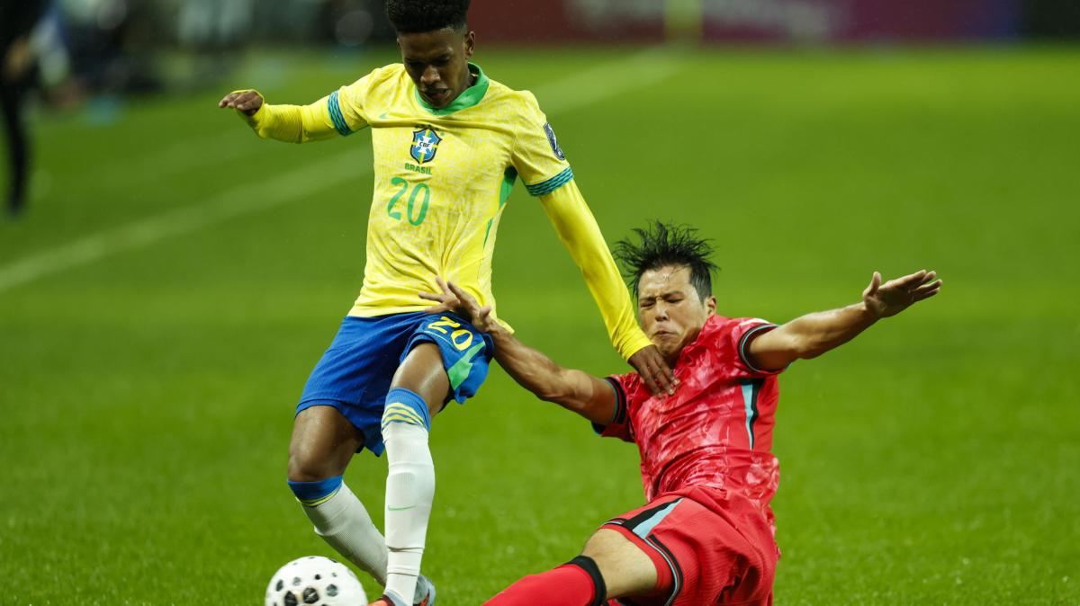 Brasile, passeggiata contro la Corea del Sud: 5-0 in amichevole