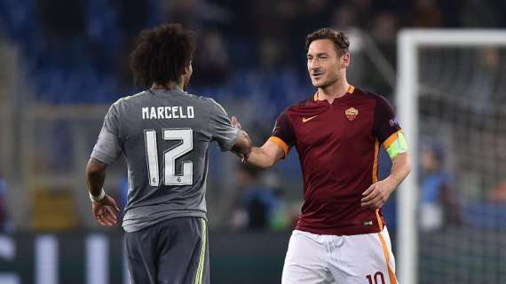 Opta - Le statistiche di Roma-Real Madrid: nessun tiro nel primo tempo per gli ospiti
