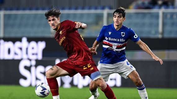 Sampdoria, Villar: "È stato molto speciale giocare contro la mia Roma"