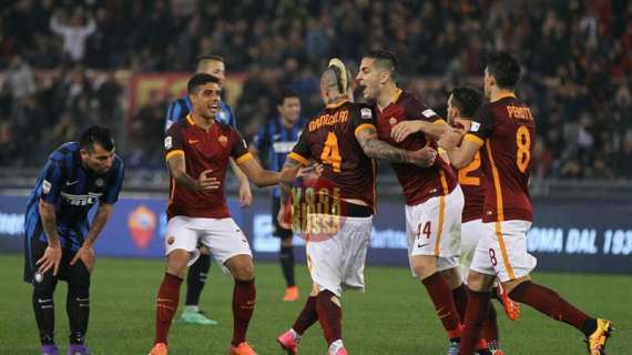 Roma-Inter 1-1 - La photogallery!