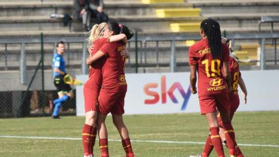 Serie A Femminile - Roma-Fiorentina 2-2 - Le pagelle del match