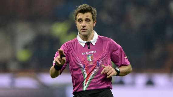 Rizzoli arbitro di Fiorentina-Roma