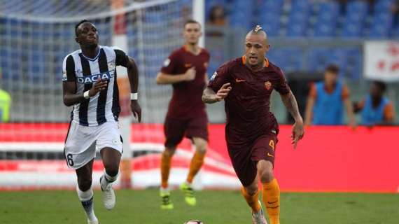 Instagram, Nainggolan e Strootman si dirigono a Trigoria