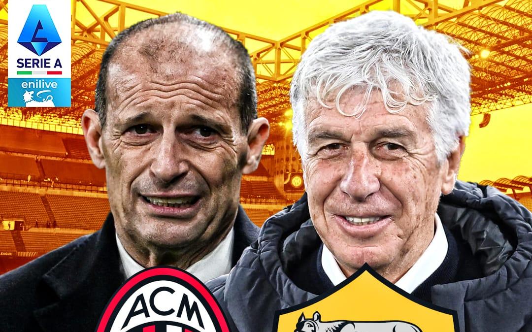 Milan-Roma- La copertina del match. GRAFICA!