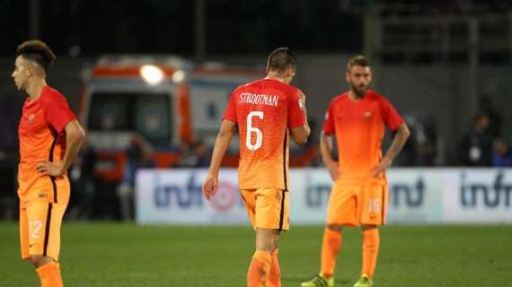 Roma in crescita punita severamente da Badelj. VIDEO!