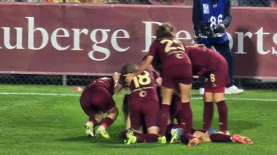 Roma Femminile, le convocate di Spugna per la finale di Supercoppa Italiana: prima chiamata per Pante, ok Pilgrim 