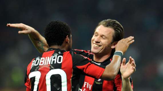 Brescia-Milan 0-1: decide Robinho, Abbiati e la traversa salvano il MIlan