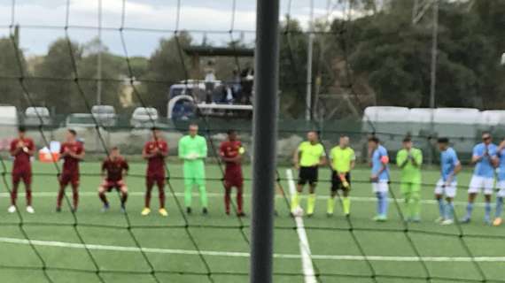 U18 PAGELLE LAZIO-ROMA 3-0 - Touadi disastroso