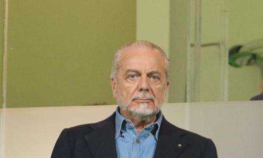 Napoli, De Laurentiis: "Vorrei giocare la prima giornata di A in diverse parti del mondo"