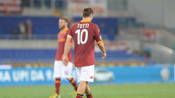 Totti: "Complimenti a Di Francesco ed al suo Sassuolo"