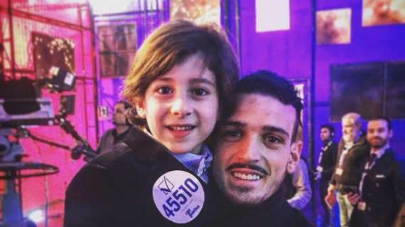 Florenzi a Telethon: "Penelope mi ha cambiato la vita, ci sono cose che capisci solo quando sei papà. Possiamo dare gioie a chi lotta"