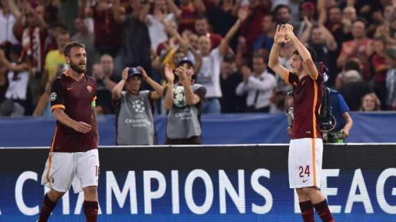 Florenzi: "Totti, De Rossi ed io portiamo con vanto il nome di Roma per il mondo"