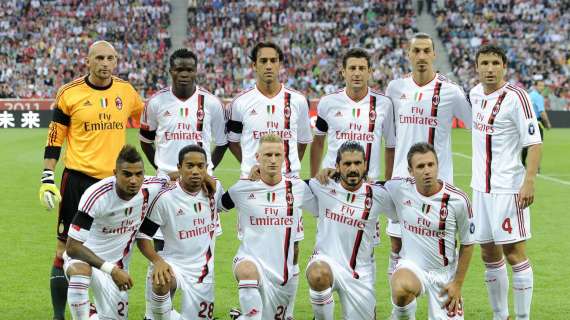 Il Milan vince la Supercoppa Italiana