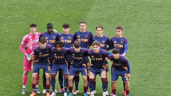 Roma Primavera, De Marzi: "Volevamo dare continuità alla vittoria nel derby"