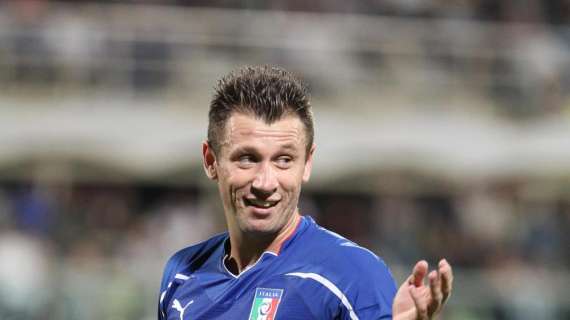 Cassano insiste: "Il mio sogno è ritornare a giocare con Totti"