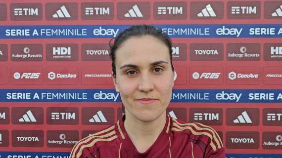Roma Femminile, Pandini: "È stata una vittoria che volevamo. Il 30 faremo di tutto per vincere"