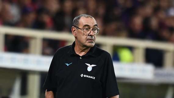 Lazio, Sarri: "Immobile torna nel 2023? Vediamo, è presto dirlo. Se il terreno dell'Olimpico rimane questo, Lotito deve prendere un altro allenatore"