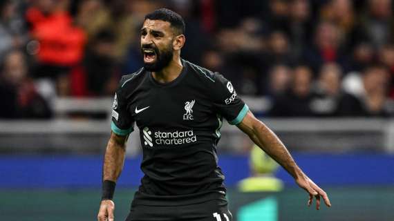 Gli auguri della Roma a Salah: "Ogni anno sei simbolo di successo" 