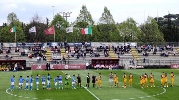 PRIMAVERA 1 - AS Roma vs SSC Napoli 0-1 - Gli azzurri vincono di misura