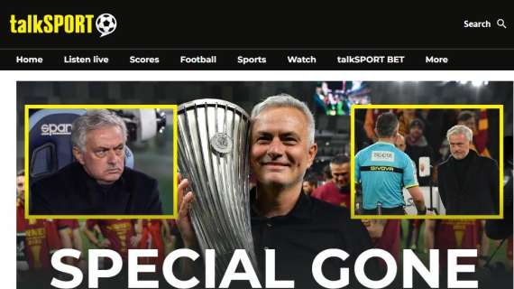 L'esonero di Mourinho fa il giro del mondo: "Il tempestoso regno di Mourinho ha portato a chiudere il rapporto anzitempo"