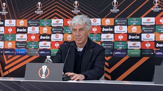 Atalanta, Gasperini: "Speriamo che gli inglesi dopo aver fatto saltare la Superlega facciano saltare pure il Var, è uno strumento diventato pericolosissimo"