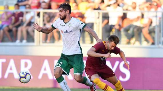 Roma-Avellino 1-1 - Le pagelle del match