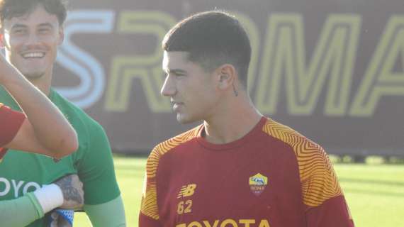 Gol di tacco al volo, magia di Volpato in allenamento. VIDEO! 