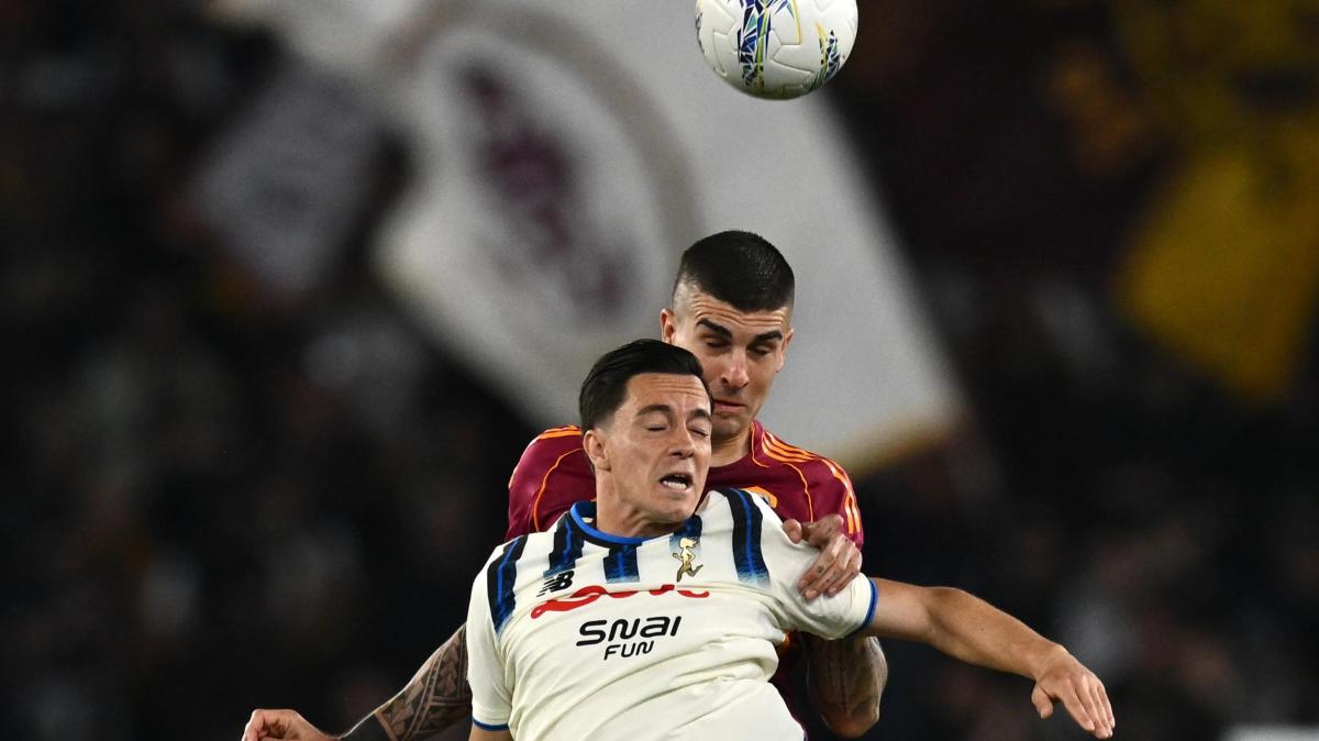 Roma-Atalanta 0-1 - Svilar decisivo sulla conclusione di Ederson