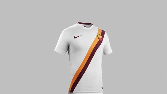 Twitter Nike Football: "Disponibile la seconda maglia della Roma"