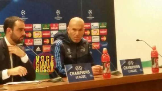 Real Madrid, Zidane: "Malaga? Match difficile come quello contro la Roma"