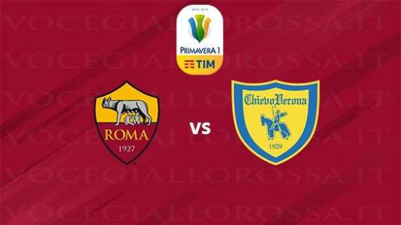 PRIMAVERA 1 TIM - AS Roma vs AC Chievo Verona 2-2, giallorossi in semifinale contro l'Inter per il miglior piazzamento in classifica