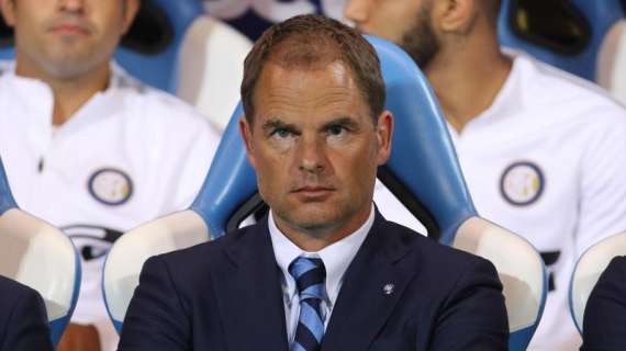 Inter, de Boer: "Probabile il ritorno di Brozovic contro la Roma"