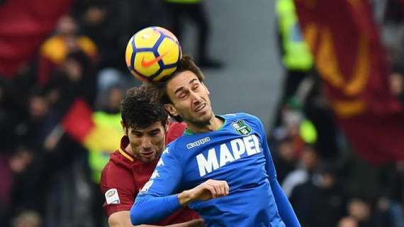 Roma-Sassuolo 1-1 - Missiroli risponde a Pellegrini, giallorossi fermati sul pari nell'ultima gara dell'anno. VIDEO!