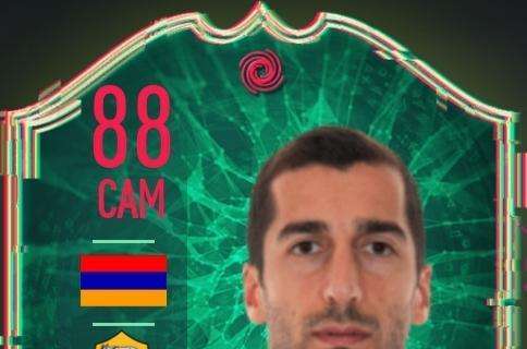 FIFA 20, presentata una carta speciale di Mkhitaryan