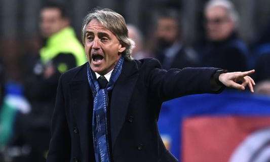 Mancini: "Testa al Bologna, poi alla Roma. Jovetic non ce la farà contro i giallorossi"