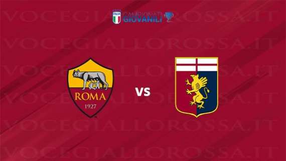 UNDER 18 - AS Roma vs Genoa CFC 3-3