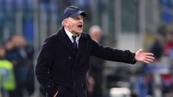 Empoli, Iachini: "Di Francesco è un allenatore preparato, mi dispiace che sia stato esonerato, ma Ranieri è l'uomo giusto per ripartire. Lunedì dovremo fare la gara perfetta"