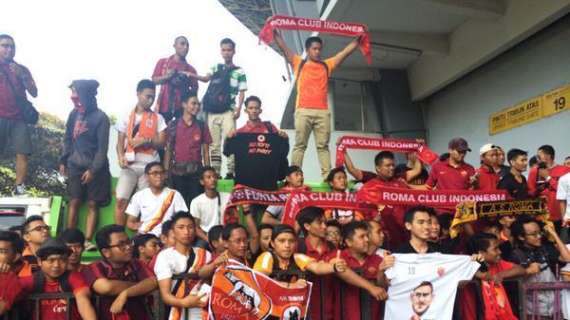 Allenamento al Gelora Bung Karno Stadium, Garcia apre le porte ai tifosi indonesiani. FOTO! VIDEO!