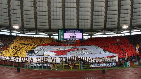 Roma-Cesena: la società giallorossa comunica alcune informazioni di servizio per l'accesso allo stadio