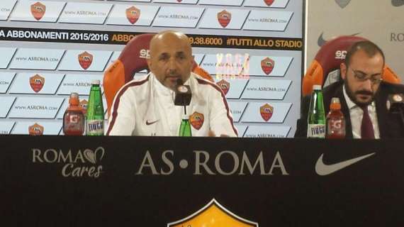 Spalletti: "Dzeko? Prendo tempo". VIDEO!