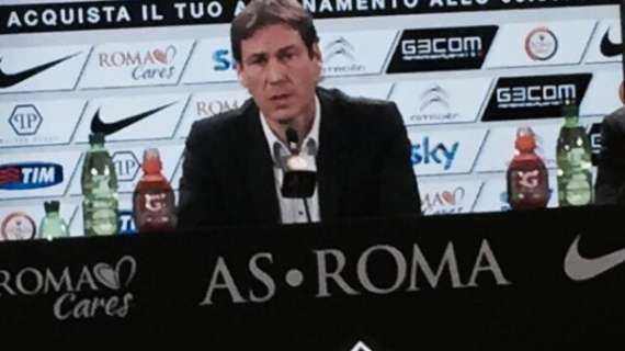 GRAND HOTEL DA VINCI - Garcia: "Pallotta? Lo sento spesso, ci ho parlato anche dopo la Fiorentina. Esternamente difenderò sempre i miei calciatori"