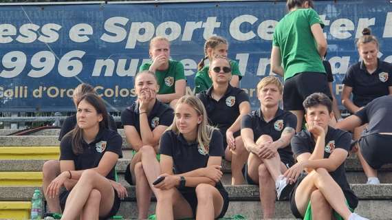 Roma-Inter Femminile, il Vorskla Poltava presente al Tre Fontane. FOTO!