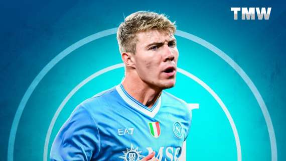 Il Napoli chiude l'acquisto di Hojlund, domani le visite mediche