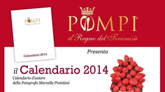 Questa sera presentazione del calendario POMPI 2014: ricavato devoluto al Bambin Gesù. FOTO!