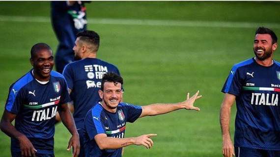 Instagram, Florenzi scherza con Barzagli e Ogbonna