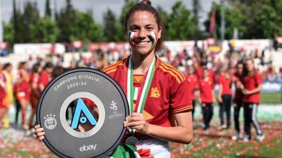 Roma Femminile, Giugliano: "Il Pallone d'Oro è il mio sogno nel cassetto. I Friedkin hanno investito tanto su di noi". VIDEO!