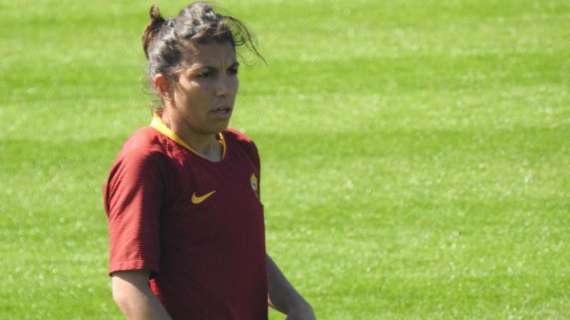 Roma Femminile, Bartoli: "Mi sento ancora una ragazza che ama giocare a calcio. Il movimento del calcio femminile è cresciuto molto negli ultimi tre anni"