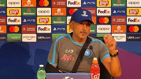 Napoli, Spalletti: "Mi sono fratturato la clavicola e son stato operato. Ringrazio la talpa di Castel Volturno che ha diffuso la notizia" 