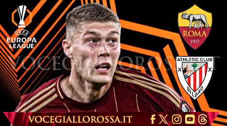 Roma-Athletic Club - La copertina del match. GRAFICA!